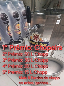 CHOPEIRA E CHOPP